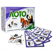 Настольная игра "Лото" ЯУ